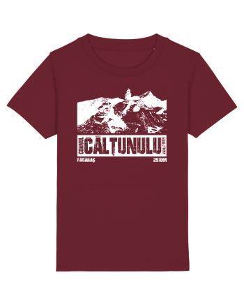 Călător în România - Cornul Calțunului Burgundy