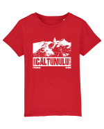 Călător în România - Cornul Calțunului Tricou mânecă scurtă  Copii Mini Creator