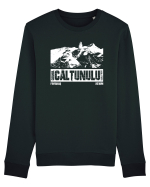 Călător în România - Cornul Calțunului Bluză mânecă lungă Unisex Rise