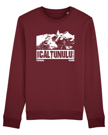 Călător în România - Cornul Calțunului Burgundy