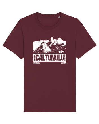 Călător în România - Cornul Calțunului Burgundy
