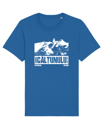 Călător în România - Cornul Calțunului Royal Blue