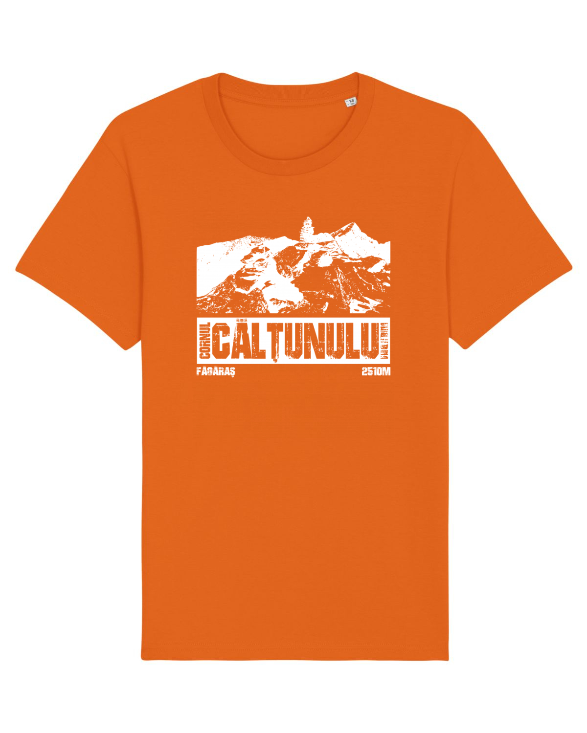 Tricou mânecă scurtă Unisex Rocker Bright Orange