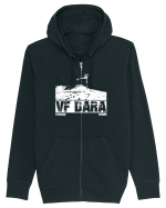 Călător în România - Vf Dara Hanorac cu fermoar Unisex Connector