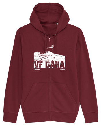 Călător în România - Vf Dara Burgundy