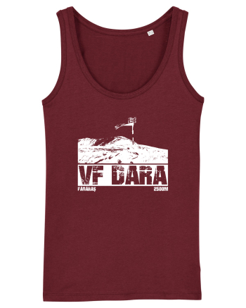 Călător în România - Vf Dara Burgundy