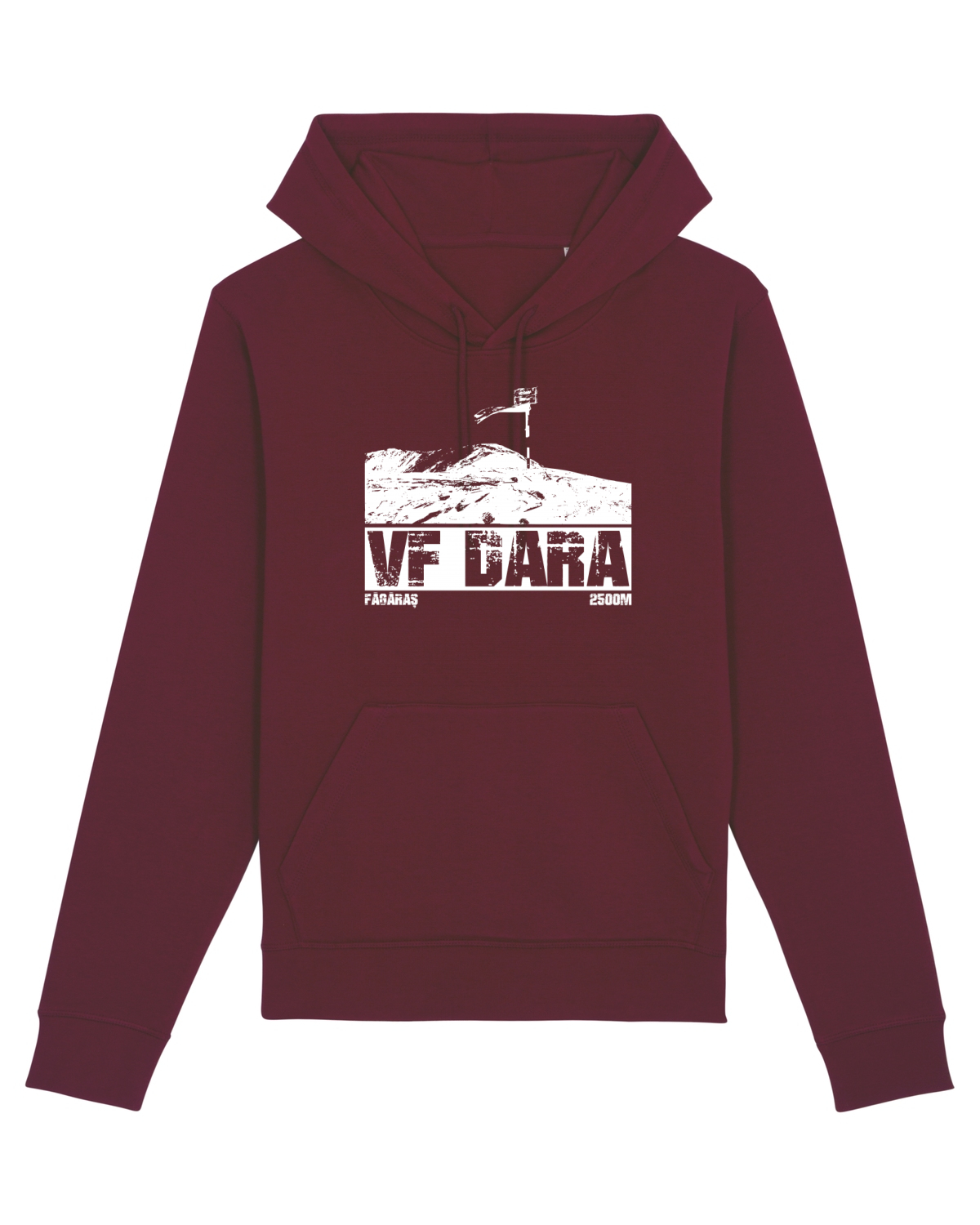 Hanorac Unisex Drummer Burgundy