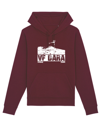 Călător în România - Vf Dara Burgundy