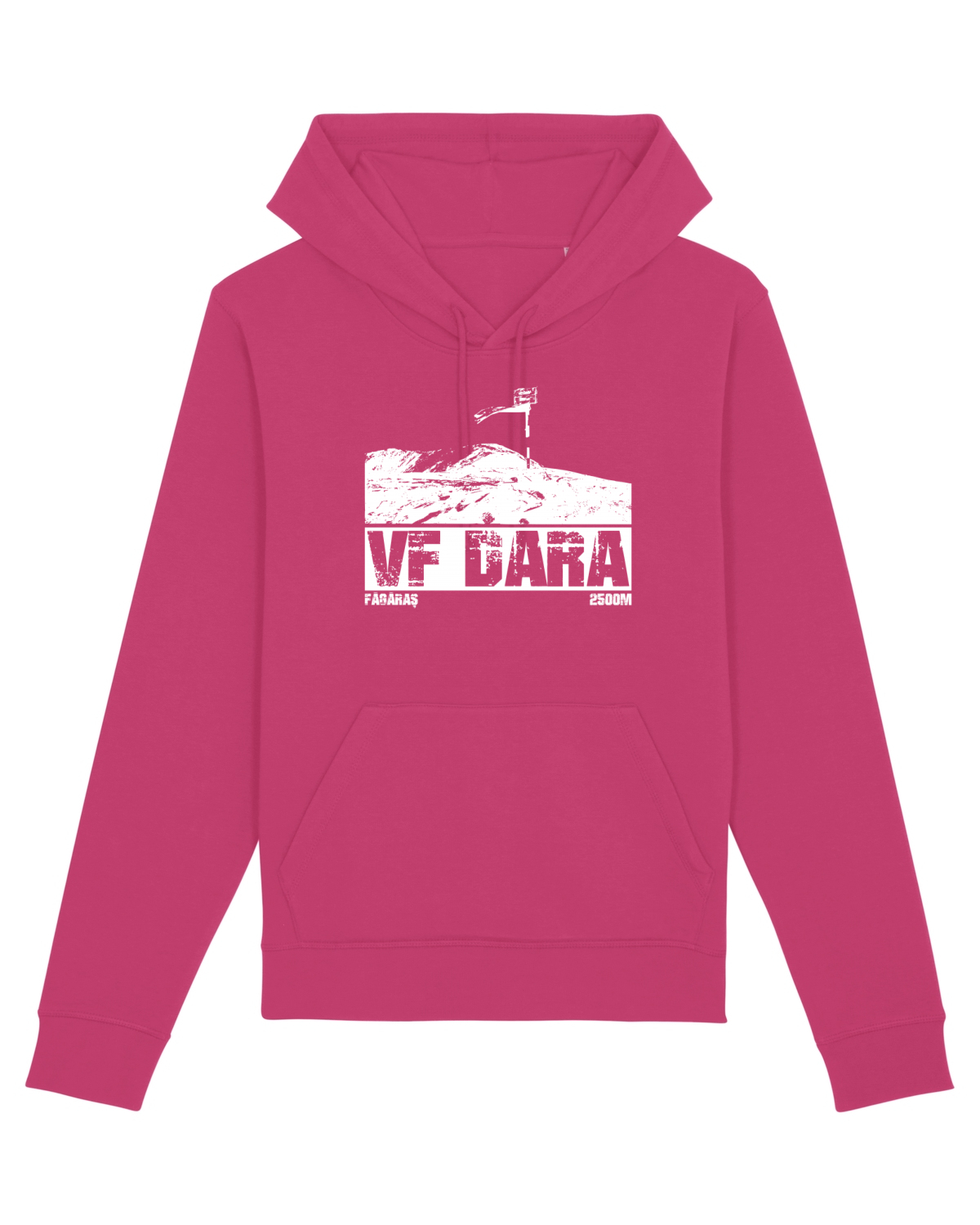 Hanorac Unisex Drummer Raspberry
