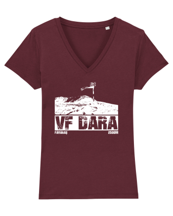 Călător în România - Vf Dara Burgundy