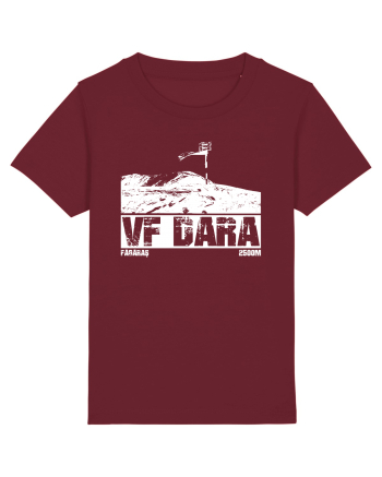 Călător în România - Vf Dara Burgundy