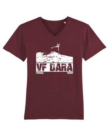 Călător în România - Vf Dara Burgundy