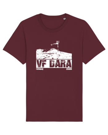 Călător în România - Vf Dara Burgundy