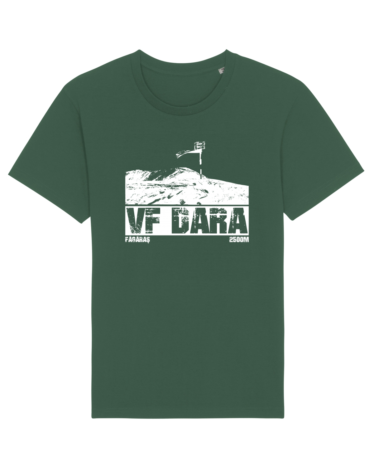 Tricou mânecă scurtă Unisex Rocker Bottle Green