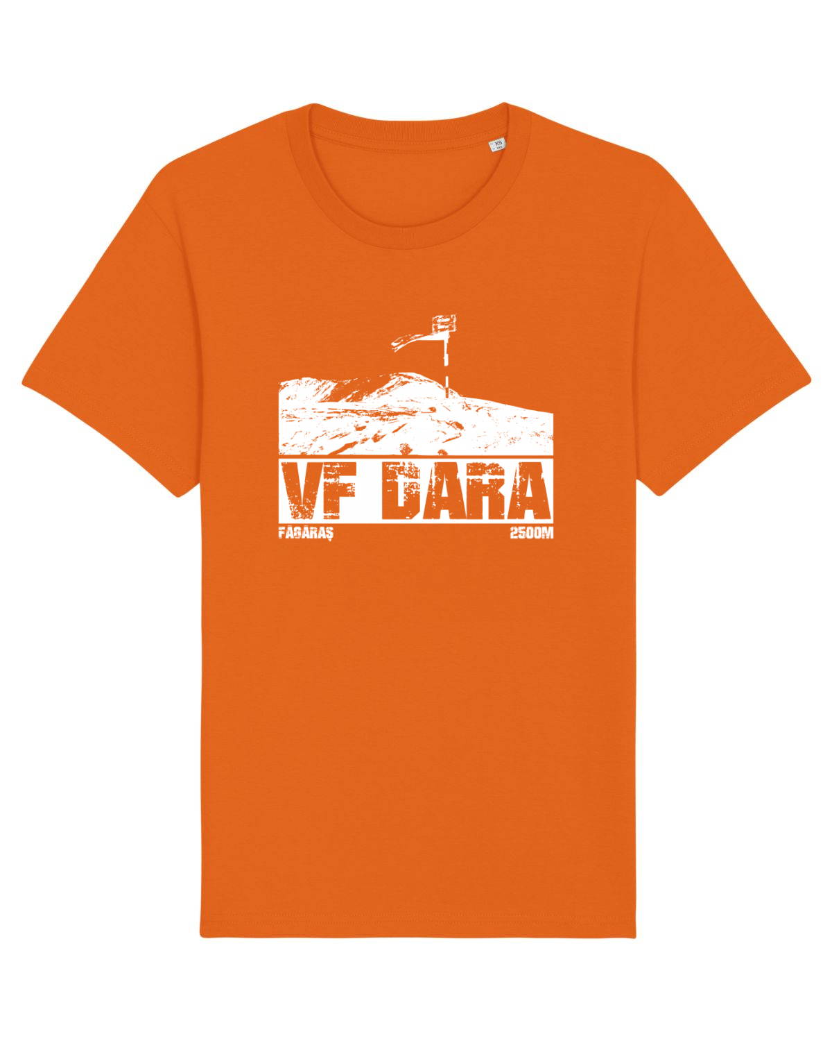 Tricou mânecă scurtă Unisex Rocker Bright Orange