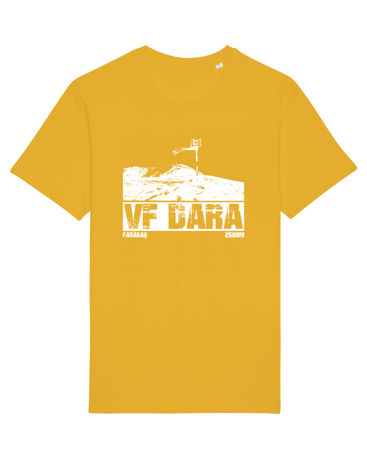 Tricou mânecă scurtă Unisex Rocker Spectra Yellow
