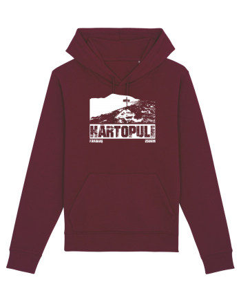 Călător în România - Vf Hârtopul Darei Burgundy