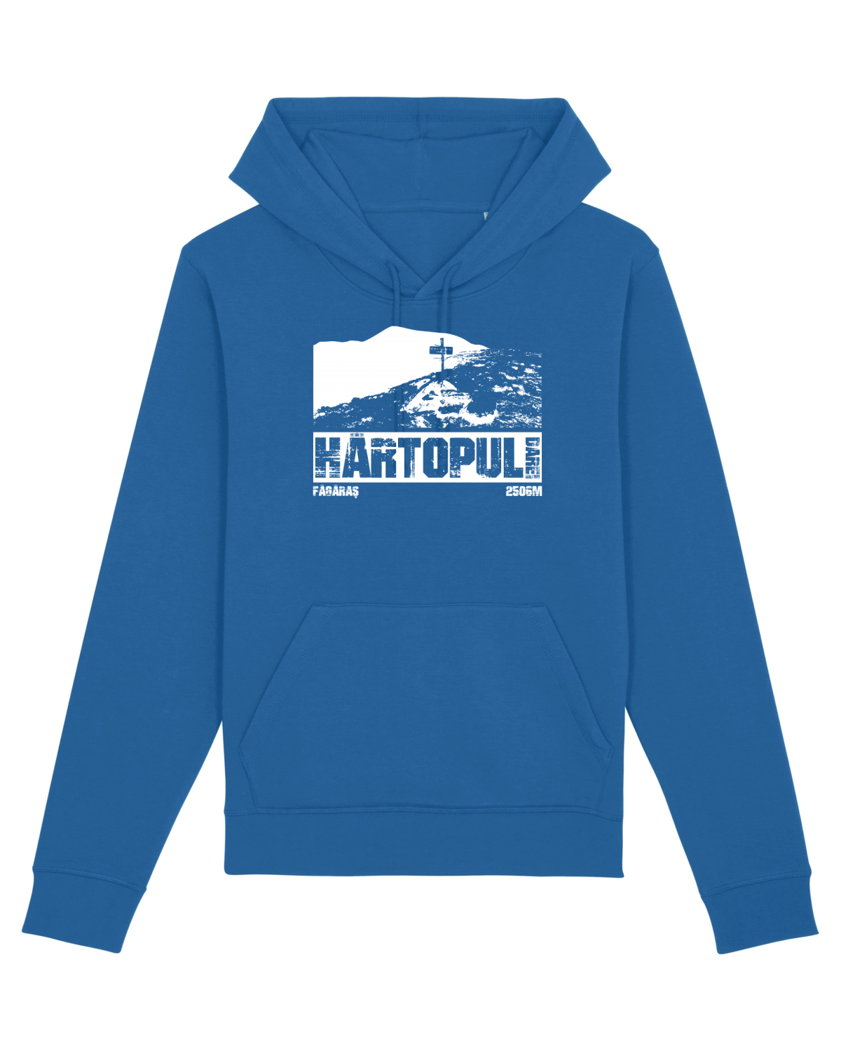 Hanorac Unisex Drummer Royal Blue