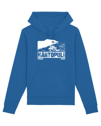 Călător în România - Vf Hârtopul Darei Royal Blue