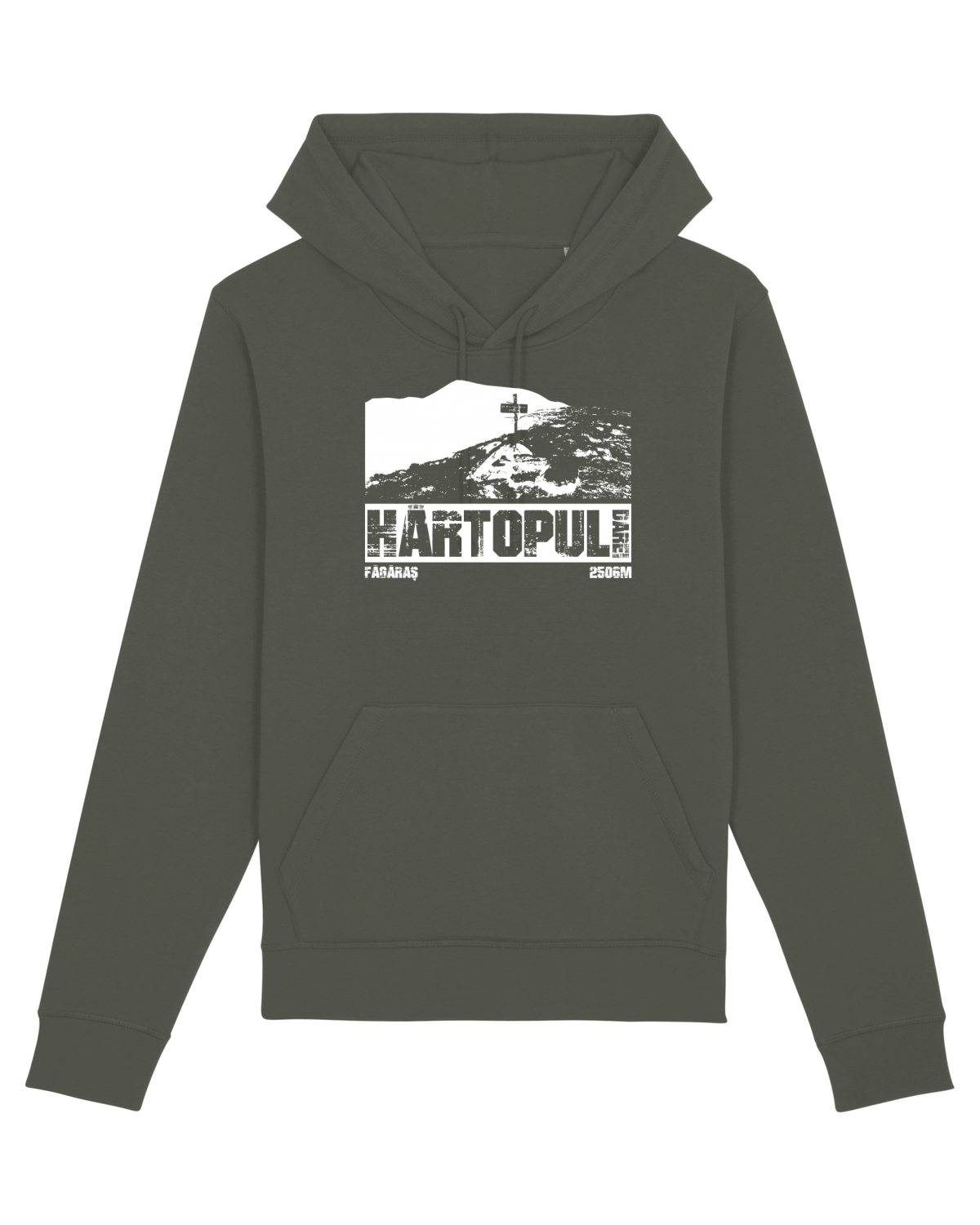 Hanorac Unisex Drummer Khaki