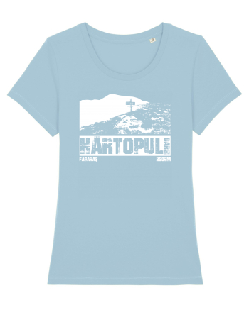 Călător în România - Vf Hârtopul Darei Sky Blue