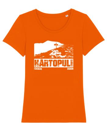 Călător în România - Vf Hârtopul Darei Bright Orange