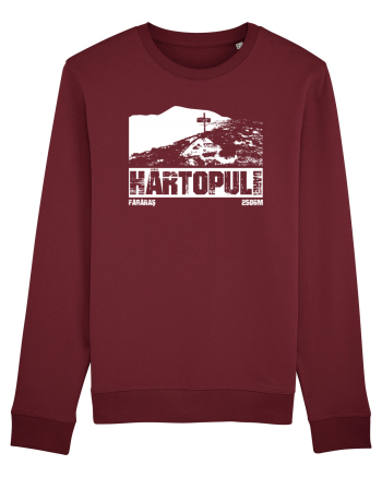 Călător în România - Vf Hârtopul Darei Burgundy