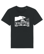 Călător în România - Vf Hârtopul Darei Tricou mânecă scurtă Unisex Rocker
