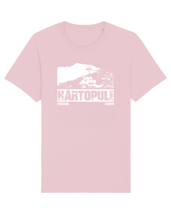 Călător în România - Vf Hârtopul Darei Cotton Pink