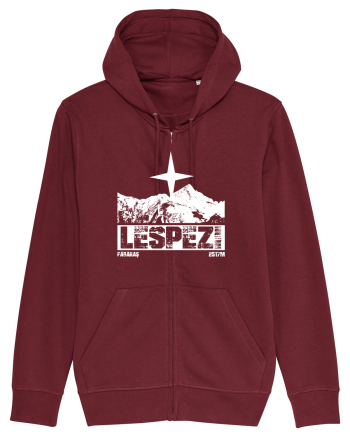 Călător în România - Vf Lespezi Burgundy