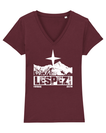 Călător în România - Vf Lespezi Burgundy