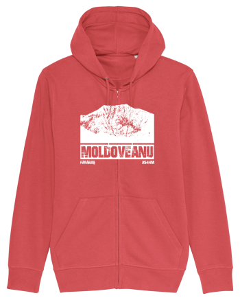 Călător în România - Vf Moldoveanu Carmine Red
