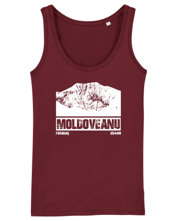Călător în România - Vf Moldoveanu Burgundy