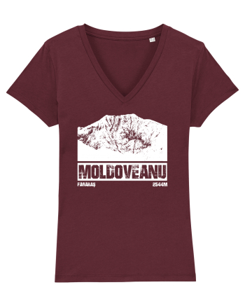 Călător în România - Vf Moldoveanu Burgundy