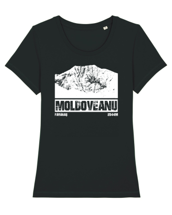 Călător în România - Vf Moldoveanu Black