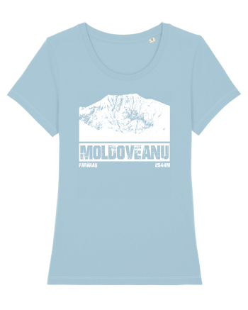 Călător în România - Vf Moldoveanu Sky Blue