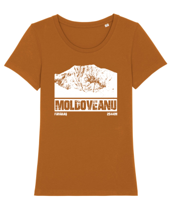Călător în România - Vf Moldoveanu Roasted Orange