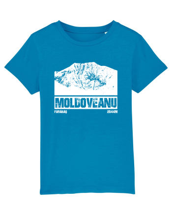 Călător în România - Vf Moldoveanu Azur