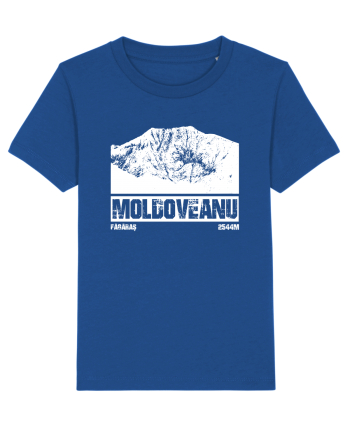 Călător în România - Vf Moldoveanu Majorelle Blue
