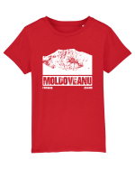 Călător în România - Vf Moldoveanu Tricou mânecă scurtă  Copii Mini Creator