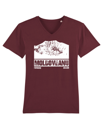 Călător în România - Vf Moldoveanu Burgundy