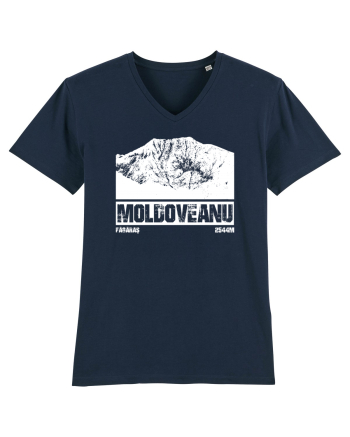 Călător în România - Vf Moldoveanu French Navy