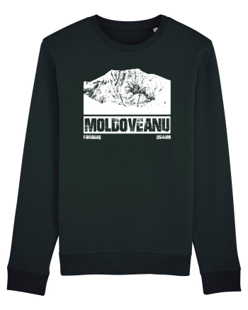 Călător în România - Vf Moldoveanu Black