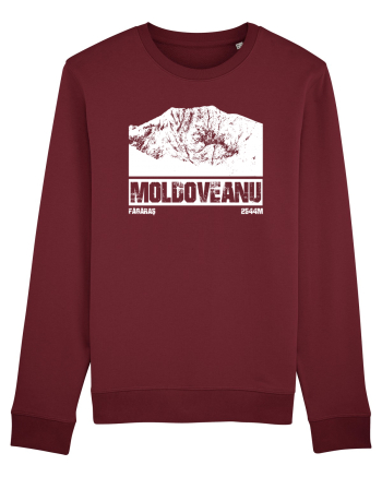 Călător în România - Vf Moldoveanu Burgundy