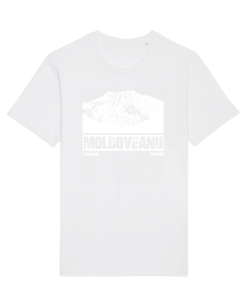 Călător în România - Vf Moldoveanu White