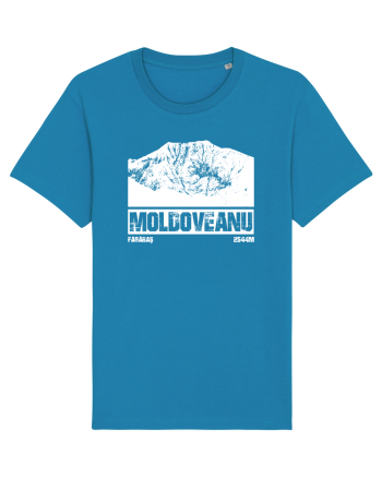 Călător în România - Vf Moldoveanu Azur