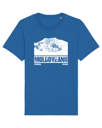 Călător în România - Vf Moldoveanu Royal Blue