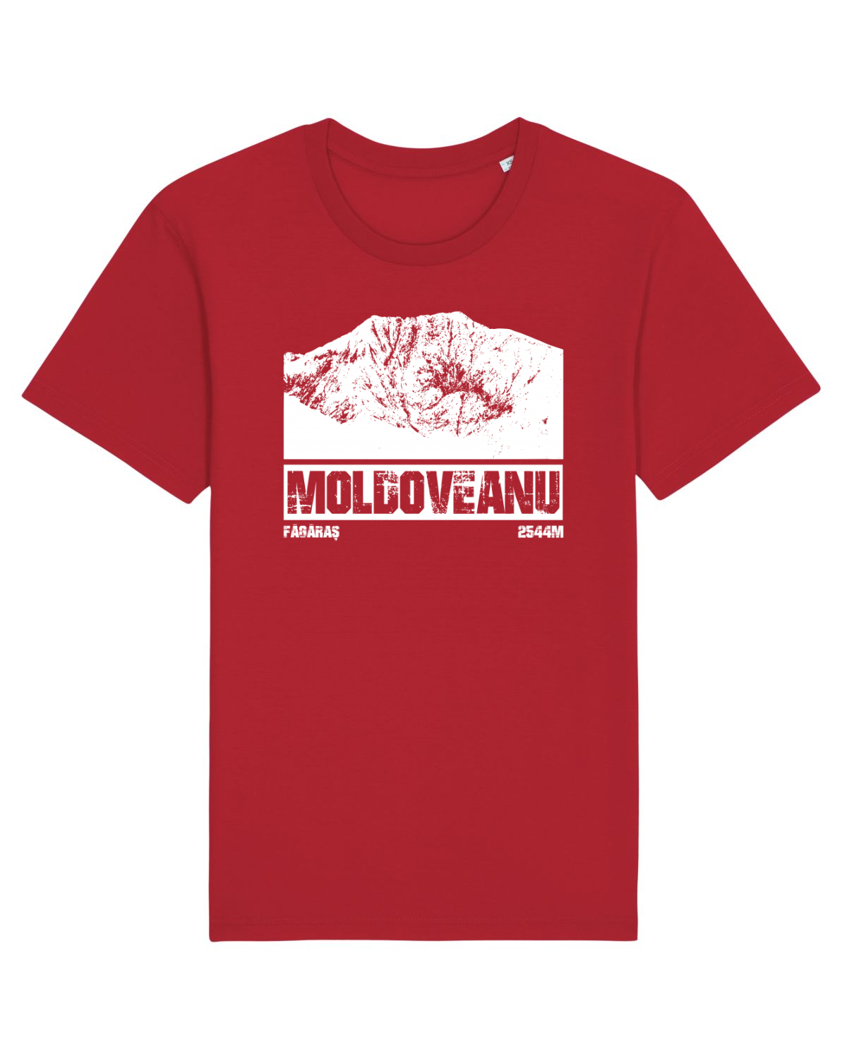 Tricou mânecă scurtă Unisex Rocker Red