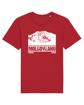 Călător în România - Vf Moldoveanu Red