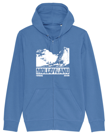 Călător în România - Moldoveanu prin Valea Rea Bright Blue